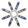 Yove Bzvst Mini Jigsaw Puzzles for Adults 8 Pack 234 Piece Challenging Micro Puzzle Test Tube Small Puzzle Portable Travel Pocket Puzzle Ideal Gift 4x6 Inch Each