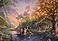 Schmidt Thomas Kinkade Disney Pocahontas Puzzle 1000pc Puzzle Ages 12 1 Players