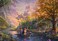 Schmidt Thomas Kinkade Disney Pocahontas Puzzle 1000pc Puzzle Ages 12 1 Players