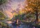 Schmidt Thomas Kinkade Disney Pocahontas Puzzle 1000pc Puzzle Ages 12 1 Players