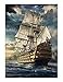 Dxles 1000 Piece Jigsaw Puzzle The Great Voyage Puzzle for Adults and Kids Children Educational Toys The Great Voyage
