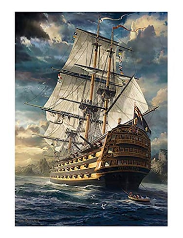 Dxles 1000 Piece Jigsaw Puzzle The Great Voyage Puzzle for Adults and Kids Children Educational Toys The Great Voyage