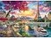 Anatolian Puzzle Blooming Paris 3000 Piece Jigsaw Puzzle 4919 Multicolor