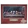 Christian Art Gifts 1000 Piece Inspirational Scripture Jigsaw Puzzle for Adults The Last Supper Encouraging Bible Verse Family Activity Game Sturdy Easy Fit DieCut Multicolor 295 x 196