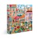 eeBoo 1000 Piece Puzzle Venice Open Market Jigsaw Puzzle for Adults Square 23 x 23 Made with Recycled Board VegetableBased Ink