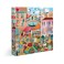 eeBoo 1000 Piece Puzzle Venice Open Market Jigsaw Puzzle for Adults Square 23 x 23 Made with Recycled Board VegetableBased Ink