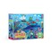 eeBoo 20 Piece Jigsaw Puzzle Sea Exploration Childrens Puzzle Ocean Themed Large Pieces for Small Hands to Develop Motor Skills