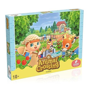 Winning Moves Animal Crossing 1000 Piece Jigsaw Puzzle Game