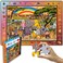 THINK2MASTER Think2Master Zoo Animals of The Savanna Jungle Safari 100 Pieces Jigsaw Puzzle Great Gift 234 X 165