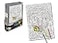 Toynk Deer 500 Piece Coloring Jigsaw Puzzle 6 Markers