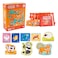 Toi TOI Leveled Puzzles for Kids Aged 2 and Up Toddler Puzzle Preschool Learning Jigsaw Puzzles Large Pieces Educational Game for Boys Girls Classic Education Step 1