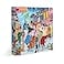 eeBoo 1000 Piece Puzzle Music in Montreal Jigsaw Puzzle for Adults Square 23 x 23 Made with Recycled Board VegetableBased Ink