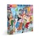 eeBoo 1000 Piece Puzzle Music in Montreal Jigsaw Puzzle for Adults Square 23 x 23 Made with Recycled Board VegetableBased Ink
