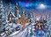 Vermont Christmas Company Christmas Night Jigsaw Puzzle 1000 Piece