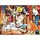 RoseArt Fancy Cats Library Mischief 750 Piece Jigsaw Puzzle for Adults