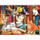 RoseArt Fancy Cats Library Mischief 750 Piece Jigsaw Puzzle for Adults