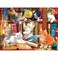 RoseArt Fancy Cats Library Mischief 750 Piece Jigsaw Puzzle for Adults