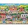 RoseArt Puzzle Collector Hometown Heroes 1000 Piece Jigsaw Puzzle for Adults