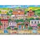 RoseArt Puzzle Collector Hometown Heroes 1000 Piece Jigsaw Puzzle for Adults