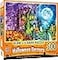 Masterpieces MasterPieces Halloween Puzzle 500 Pieces Glow in the Dark Jigsaw Spooky Seasonal Artwork Random Cut Jigsaw Design with Matte Finish Vibrant Nighttime Art Halloween Puzzles 500 Pieces Coll