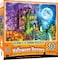 Masterpieces MasterPieces Halloween Puzzle 500 Pieces Glow in the Dark Jigsaw Spooky Seasonal Artwork Random Cut Jigsaw Design with Matte Finish Vibrant Nighttime Art Halloween Puzzles 500 Pieces Coll