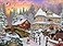 Vermont Christmas Company Country Christmas Jigsaw Puzzle 1000 Piece