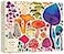 Elena Essex 1000 Piece Puzzle for Adults Woodland Magic Jigsaw Puzzles 1000 Pieces Mushroom Toadstool Nature Wildlife Puzzle 28x20inches