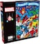Buffalo Games Marvel Seasons Greeting from The Avengers 500 Piece Christmas Jigsaw Puzzle Festive Holiday Puzzles for Adults PrecisionCut Pieces Winter Artwork