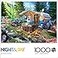 Buffalo Games Jeff Haynie Mountain Retreat 1000 Piece Jigsaw Puzzle Large Multicolor Rectangular PrecisionCut Pieces FullColor Poster Adult Puzzles