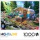 Buffalo Games Jeff Haynie Mountain Retreat 1000 Piece Jigsaw Puzzle Large Multicolor Rectangular PrecisionCut Pieces FullColor Poster Adult Puzzles