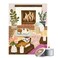 PLAYVIEW 500 Piece Puzzle for Adults Hygge Collection Cozy Fireplace by Olivia Gibbs Blueboard Puzzle Jigsaw Bonus Candle KI Puzzles from Playview