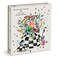 Galison MackenzieChilds Blooming Kettle 750 Piece Shaped Puzzle from Shaped Jigsaw Puzzle Featuring Original Artwork Thick and Study Pieces Challenging and Fun for Adults Great Gift Idea