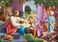 Vermont Christmas Company Jesus with Children Jigsaw Puzzle 1000 Piece