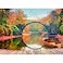 Enovoe Puzzles for Adults 1000 Pieces Featuring Kromlau Park Challenging and Educational Masterpieces Puzzle for Kids Large 27 x 20 inches Christmas Jigsaw Puzzles 1000 Pieces for Adults