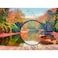 Enovoe Puzzles for Adults 1000 Pieces Featuring Kromlau Park Challenging and Educational Masterpieces Puzzle for Kids Large 27 x 20 inches Christmas Jigsaw Puzzles 1000 Pieces for Adults