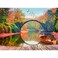 Enovoe Puzzles for Adults 1000 Pieces Featuring Kromlau Park Challenging and Educational Masterpieces Puzzle for Kids Large 27 x 20 inches Christmas Jigsaw Puzzles 1000 Pieces for Adults