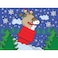 RoseArt Peanuts Snoopys Christmas Delivery 100 Piece Jigsaw Puzzle for Kids and Adults