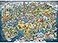 Anatolian Puzzle Wonderful World Map 3000 Piece Jigsaw Puzzle 4923 Multicolor