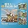 Bits and Pieces 4in1 MultiPack 500 Piece Jigsaw Puzzles for Adults Serene Beauty by Artist Alan Giana Four Different Puzzles Completed Puzzle Size 16 x 20