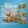 Bits and Pieces 4in1 MultiPack 500 Piece Jigsaw Puzzles for Adults Serene Beauty by Artist Alan Giana Four Different Puzzles Completed Puzzle Size 16 x 20