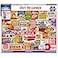 White Mountain 1000 Piece Jigsaw Puzzle Nostalgic Restaurant Collage Puzzles with Large Pieces for Adults and Family 24x30 Out to Lunch