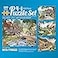 Bits and Pieces 4in1 MultiPack 500 Piece Jigsaw Puzzles for Adults Village Life by Artist Steve Crisp Completed Puzzle Size 16 x 20