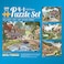 Bits and Pieces 4in1 MultiPack 500 Piece Jigsaw Puzzles for Adults Village Life by Artist Steve Crisp Completed Puzzle Size 16 x 20