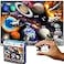 THINK2MASTER Think2Master Solar System Space Exploration 500 Pieces with Very Large Pieces Jigsaw Puzzle 13 Teens Adults Families Great Gift for stimulating Learning About Astronomy Size 268 X 189
