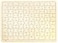 MoinKidz 100 Piece Blank Puzzle with Tray to Draw on Each Piece is Unique Make Your Own Wooden Jigsaw Puzzles Custom Puzzle 142x106 Inches for Crafts DIY