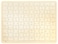 MoinKidz 100 Piece Blank Puzzle with Tray to Draw on Each Piece is Unique Make Your Own Wooden Jigsaw Puzzles Custom Puzzle 142x106 Inches for Crafts DIY