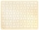 MoinKidz 100 Piece Blank Puzzle with Tray to Draw on Each Piece is Unique Make Your Own Wooden Jigsaw Puzzles Custom Puzzle 142x106 Inches for Crafts DIY