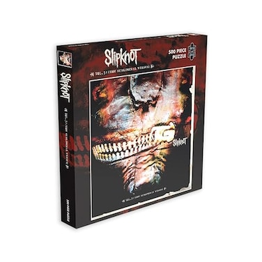RockSaws Slipknot Vol 3 The Subliminal Verses 500 Piece Jigsaw Puzzle