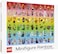 Chronicle Books LEGO Minifigure Rainbow 1000Piece Jigsaw Puzzle