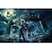 Buhoet 1000 Piece Wooden Jigsaw Puzzle for Adults Halloween Town Puzzle Challenging Halloween Puzzle Game Unique Gift for Puzzle Lovers Home Decor Art Finished Size 295 x 196